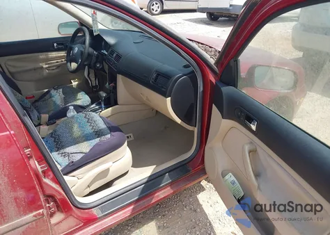 2005 Volkswagen Jetta Gl z USA, uszkodzony, nr VIN WVWRL61J65W024509